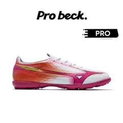 GIÀY BÓNG ĐÁ MIZUNO α III PRO AS TF - P1GD266464 - HỒNG/TRẮNG