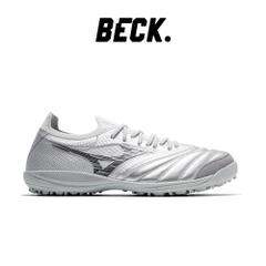 GIÀY BÓNG ĐÁ MIZUNO NEO SALA BETA MADE IN JAPAN TF - Q1GB251004 - BẠC/ĐEN