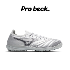 GIÀY BÓNG ĐÁ MIZUNO NEO SALA BETA MADE IN JAPAN TF - Q1GB251004 - BẠC/ĐEN