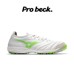 GIÀY BÓNG ĐÁ MIZUNO NEO SALA BETA MADE IN JAPAN TF - Q1GB251037 - TRẮNG/XANH LÁ
