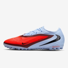 GIÀY BÓNG ĐÁ NIKE PHANTOM 6 LOW PRO TF - HJ4123-400 - ĐỎ/XÁM