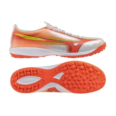 GIÀY BÓNG ĐÁ MIZUNO α III ELITE AS TF - P1GD266254 - TRẮNG/CAM