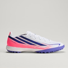 GIÀY BÓNG ĐÁ ADIDAS F50 HYPERFAST LEAGUE TF -  KJ3434 - TRẮNG/HỒNG/XANH