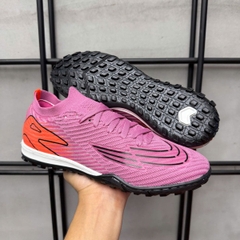 Giày Bóng Đá VN Vapor 16 Vải Dệt TF - Hồng Tím