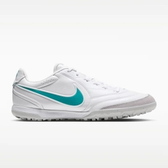 GIÀY BÓNG ĐÁ NIKE TIEMPO LIGERA PRO TF - IB4477-102 - TRẮNG/XANH MIT
