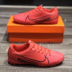 Giày Bóng Đá Nike Mercurial 13 Academy Đỏ Vạch Đen V2 TF