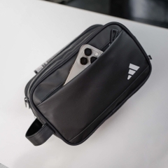 Túi đựng phụ kiện cầm tay Adidas Two-Zip Pouch HS4449