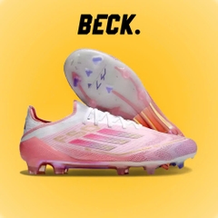 Giày Bóng Đá Adidas F50 Elite Lamine Yamal Hồng Nhạt FG