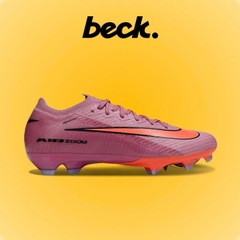 Giày Bóng Đá Nike Mercurial Vapor 16 Elite Hồng Tím Vạch Cam Cổ Lửng HQ FG