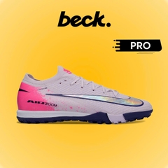 Giày Bóng Đá Nike Mercurial Vapor 16 Elite V1 Tím Nhạt Gót Hồng Vạch Bạc Cổ Lửng TF