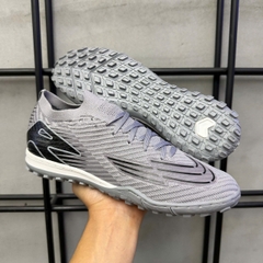 Giày Bóng Đá VN Vapor 16 Vải Dệt TF - Xám