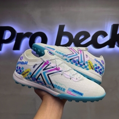 Giày Bóng Đá Kelme 5.0 TF - 9521ZX1324 - Trắng/Xanh Biển