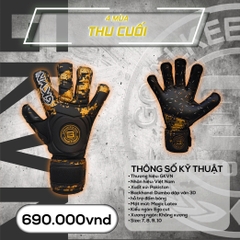 Găng Tay Thủ Môn GKVN 4 Mùa - Thu Cuối ( Không Xương )