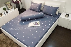 Bộ vỏ chăn ga gối cotton Ai Cập