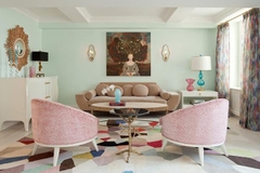 Bộ Sofa Da Nỉ 9230