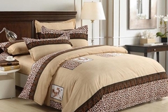 Bộ chăn ga gối cotton Ai Cập
