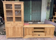Bộ Tủ Trương và kệ tivi 1m8