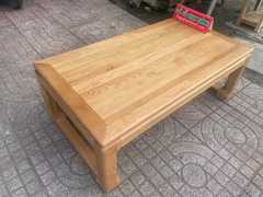 Bàn sofa-bàn trà gỗ sồi mỹ