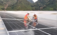 HOÀN THIỆN CÔNG TÁC ĐẤU NỐI, ĐÓNG ĐIỆN DỰ ÁN NHÀ MÁY BAO BÌ DHT
