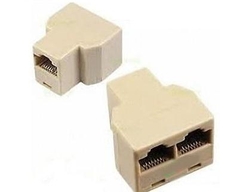 Bộ chia dây mạng 2 cổng RJ45