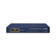 Switch PLANET GSD-1002M, 8 Port 10/100/1000Mbps + 2 Port 100/1000X SFP