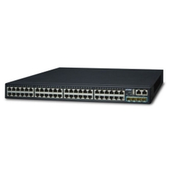 Switch PLANET SGS-6341-48T4X, Layer 3 48-Port 10/100/1000T + 4-Port 10G SFP