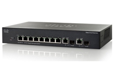 Switch CISCO SG350-10-K9-EU