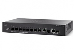 Switch quang 8 port SFP CISCO SG350-10SFP-K9-EU