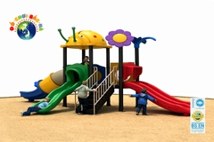 Cầu Trượt Liên Hoàn Mái Thú Số 8