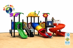 Cầu Trượt Liên Hoàn Mái Thú Số 7