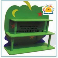 giá đựng đồ chơi quả táo - B143