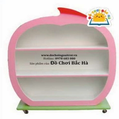 giá đồ chơi hình quả táo - B136