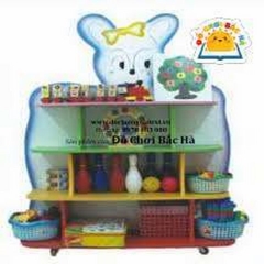 giá đồ chơi hình con thỏ - B102