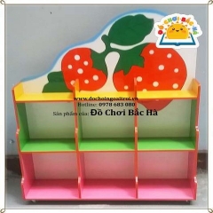 giá đồ chơi hình dâu tây - B175