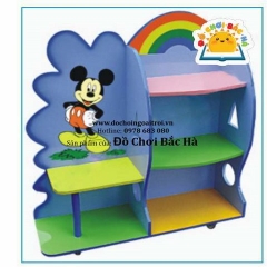 giá đồ chơi hình chuột mickey - B163