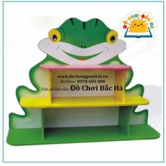 giá đồ chơi hình con ếch - B128