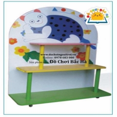 giá đồ chơi hình mèo lười - B126