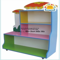 giá đồ chơi cây nấm to - B121