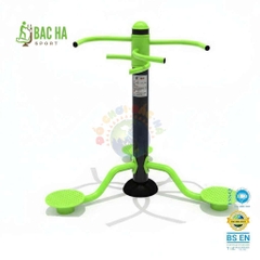 THIẾT BỊ TẬP XOAY EO 3 HƯỚNG bhs16