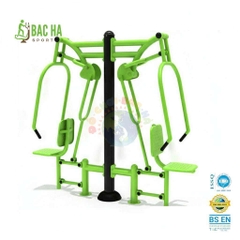 THIẾT BỊ TẬP KÉO và ĐẨY TAY ĐÔI - bhs13