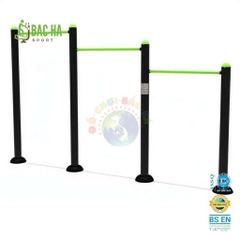 THIẾT BỊ TẬP XÀ ĐƠN 3 BẬC - bhs19