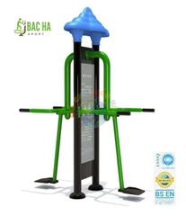 MÁY TẬP LẮC EO 2 TRỤ LS02