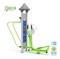 MÁY TẬP XÀ KÉP KẾT HỢP LẮC TAY 2 TRỤ LS12