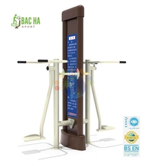 MÁY TẬP LẮC EO 2 MẶT - LS15