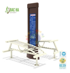 MAY TAP LƯNG BỤNG ĐÔI 2 MẶT - LS18