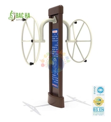 MÁY TẬP TAY VAI ĐƠN 2 MẶT - LS17