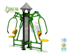 MÁY TẬP KÉO TAY 2 TRỤ LS08