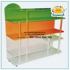 giá đựng đồ chơi xây dựng - B277