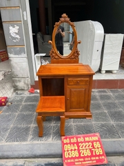 Bàn phấn gỗ cẩm vàng - hàng đặt theo yêu cầu
