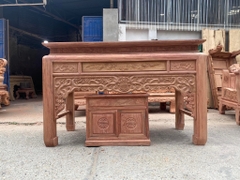 Án Gian Thờ Mẫu Như Ý Gỗ Hương Đá